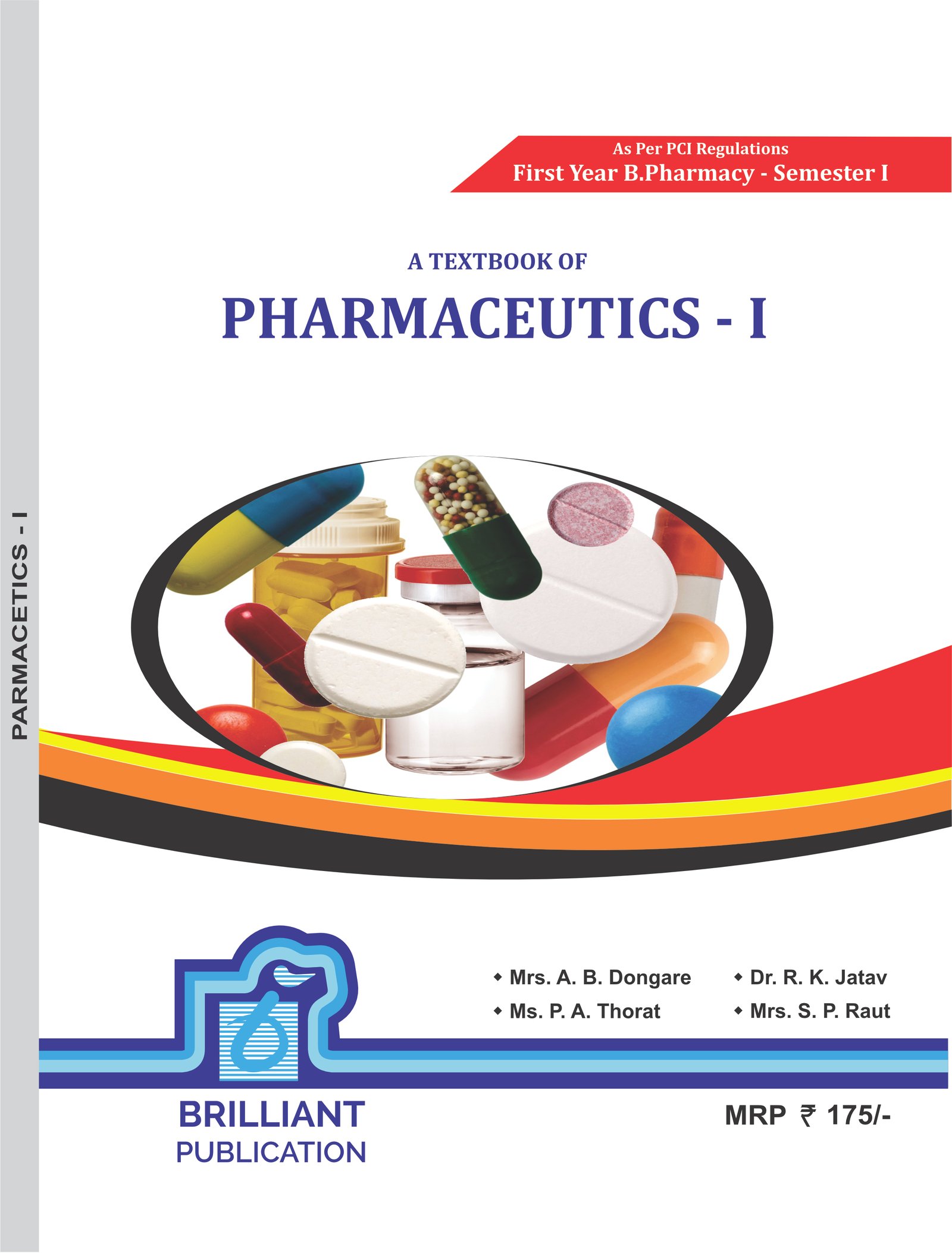 Pharmaceutics – I
